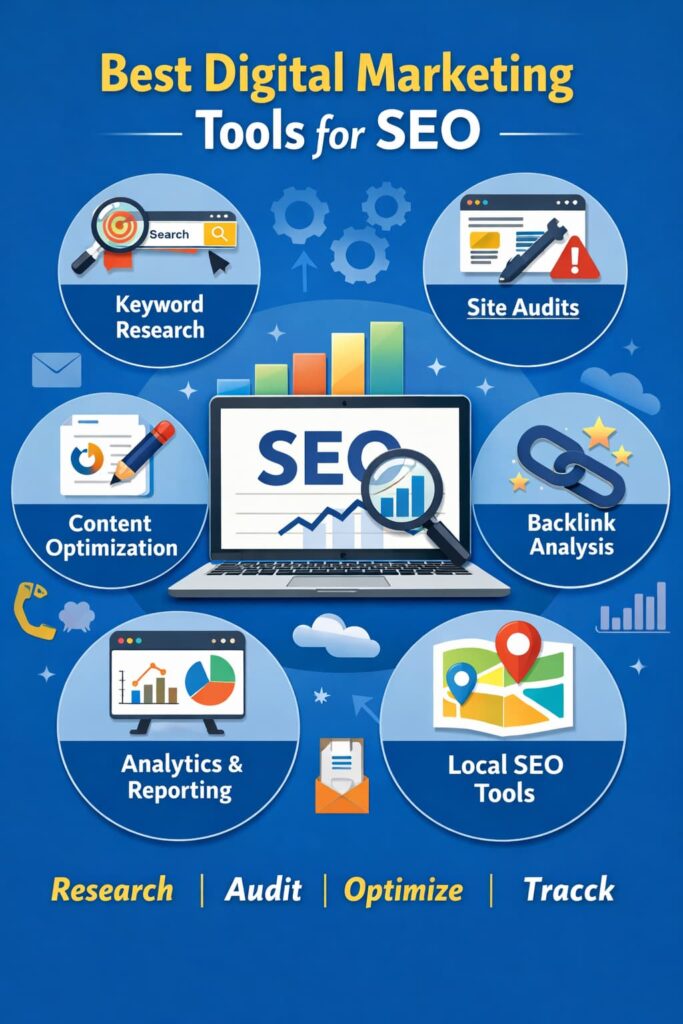 Best Digital Marketing Tools for SEO