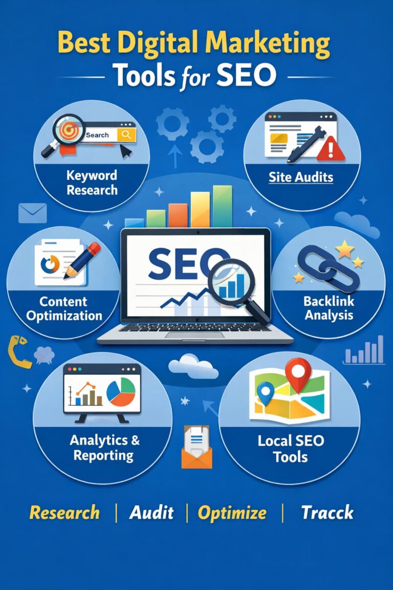 Best Digital Marketing Tools for SEO